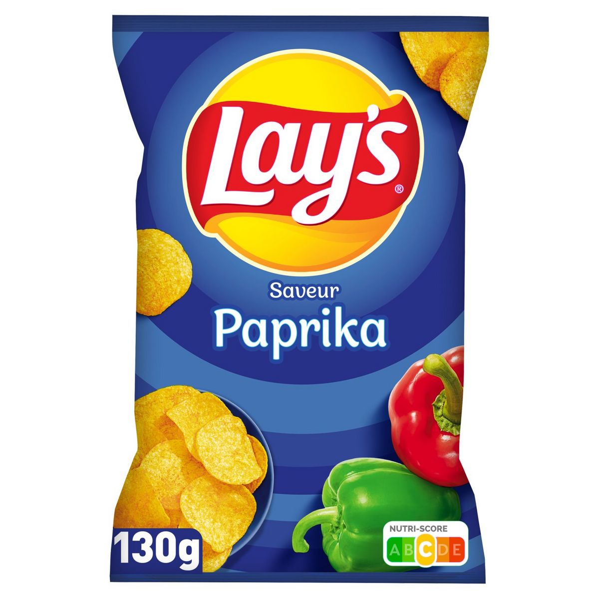 Lays Paprika Chips 130g