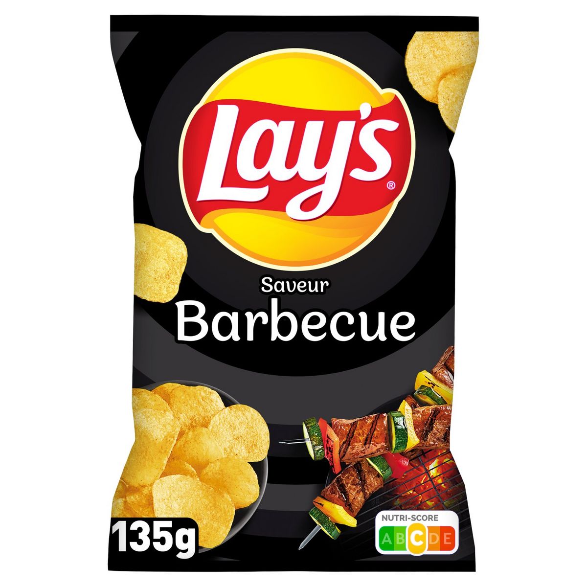 Lays Barbecue crisp 135g