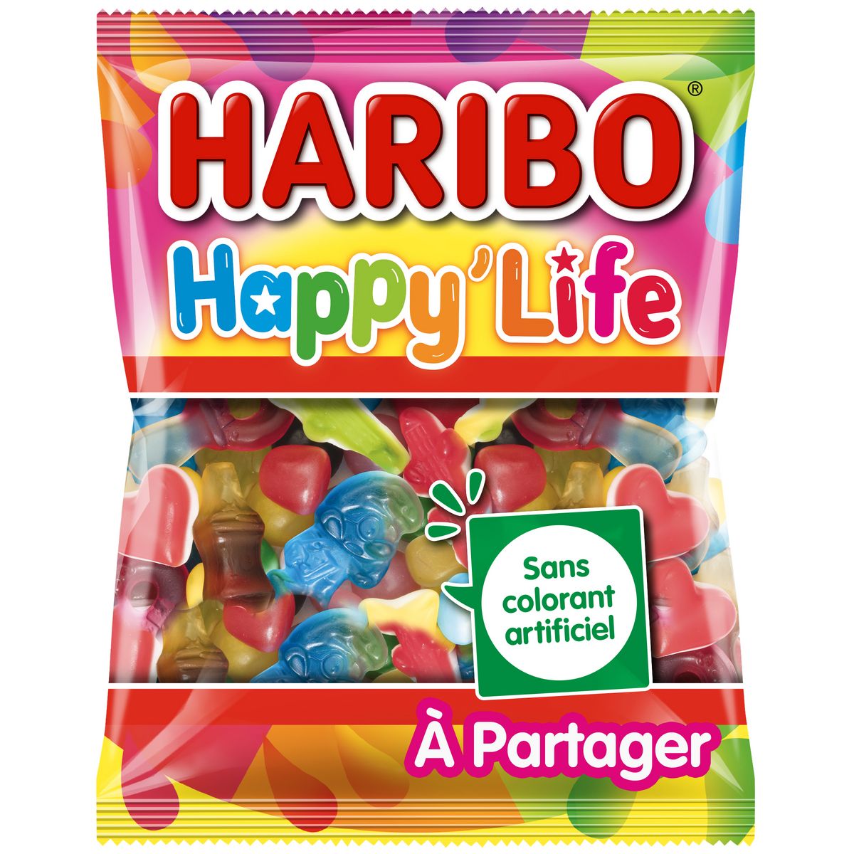 Haribo Happy'life candy assortment 275g