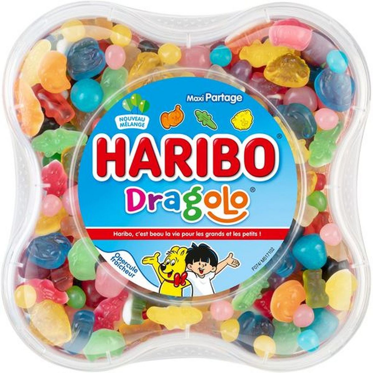 Haribo Dragolo Candy Set 750g