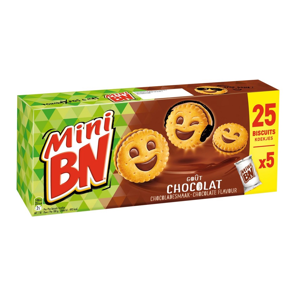 BN Mini BN chocolate 210g