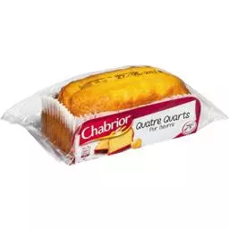 Rochambeau (Chabrior) Butter cake bar (Quatre-Quart) 250g
