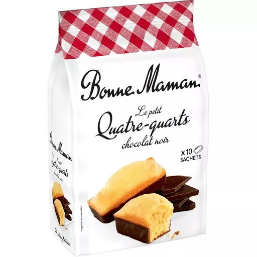 Bonne Maman Butter cakes with dark chocolate x10 300g