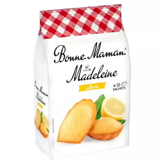 Bonne Maman La Madeleine with Lemon 175g