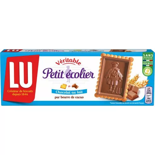 LU Petit Ecolier milk chocolate 150g