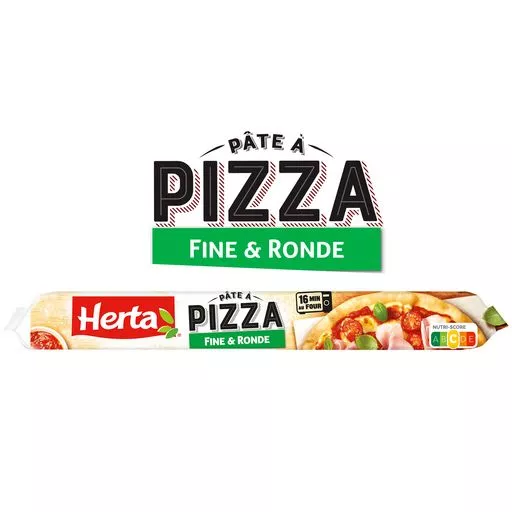 Herta Round Pizza pastry to unroll 265g