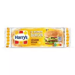 Harry's Giant Sesame Burger x 6 510g