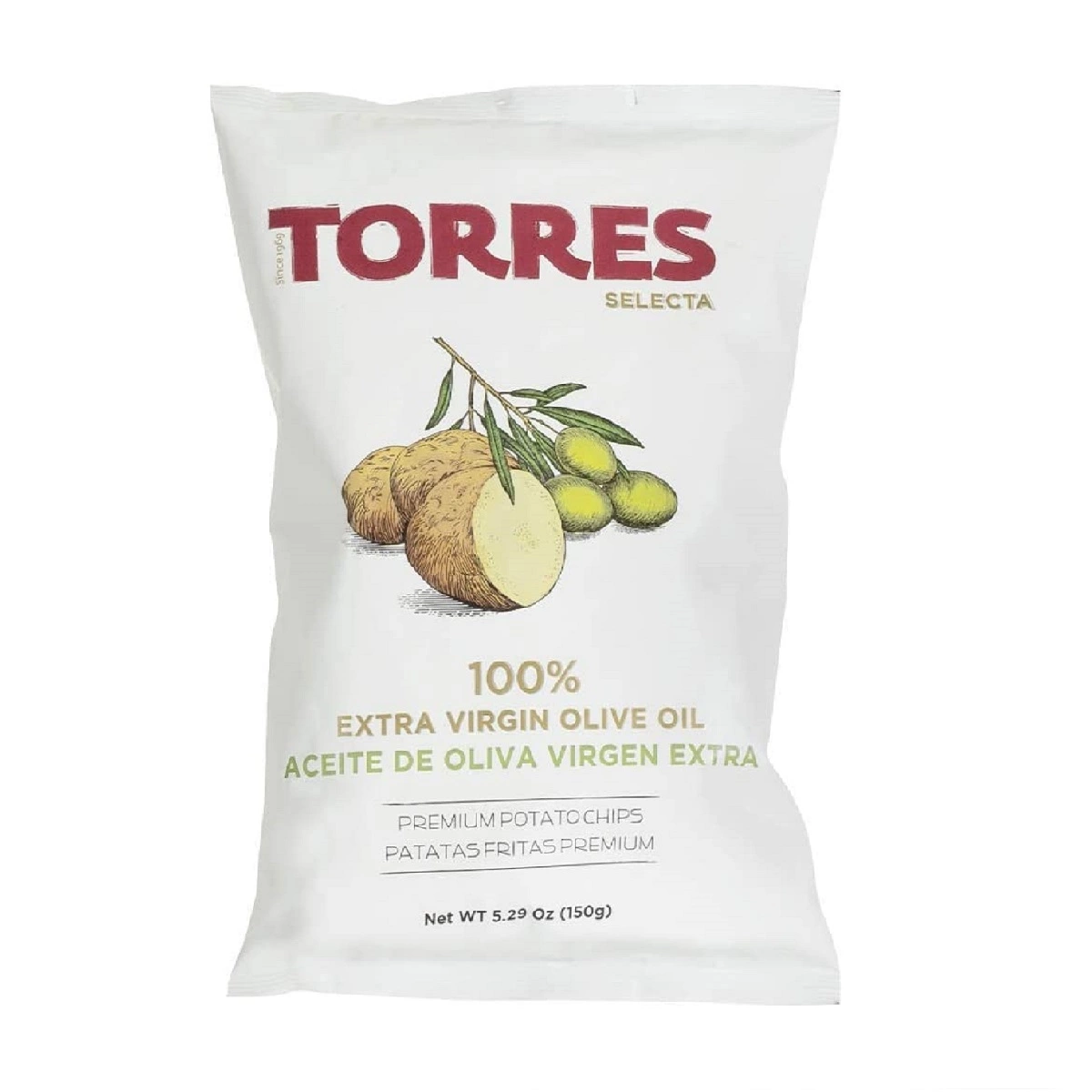 Torres XV Olive Oil Crisps 150g