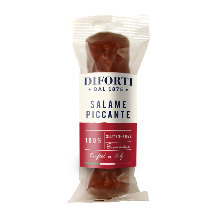 Diforti Whole Salame Piccante (spicy saucisson) 125g