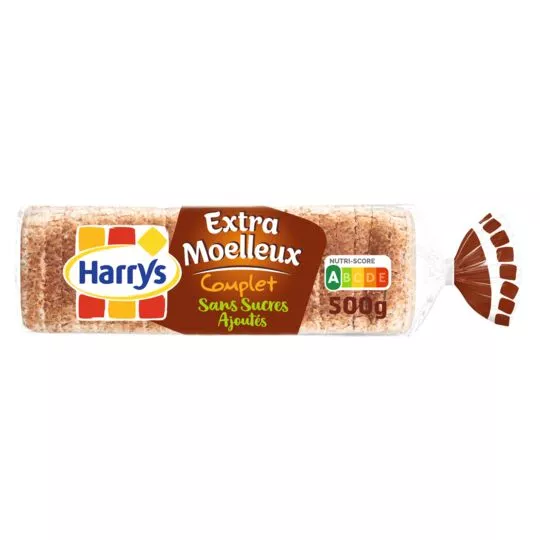 Harry's Extra soft brown sliced bread 500g