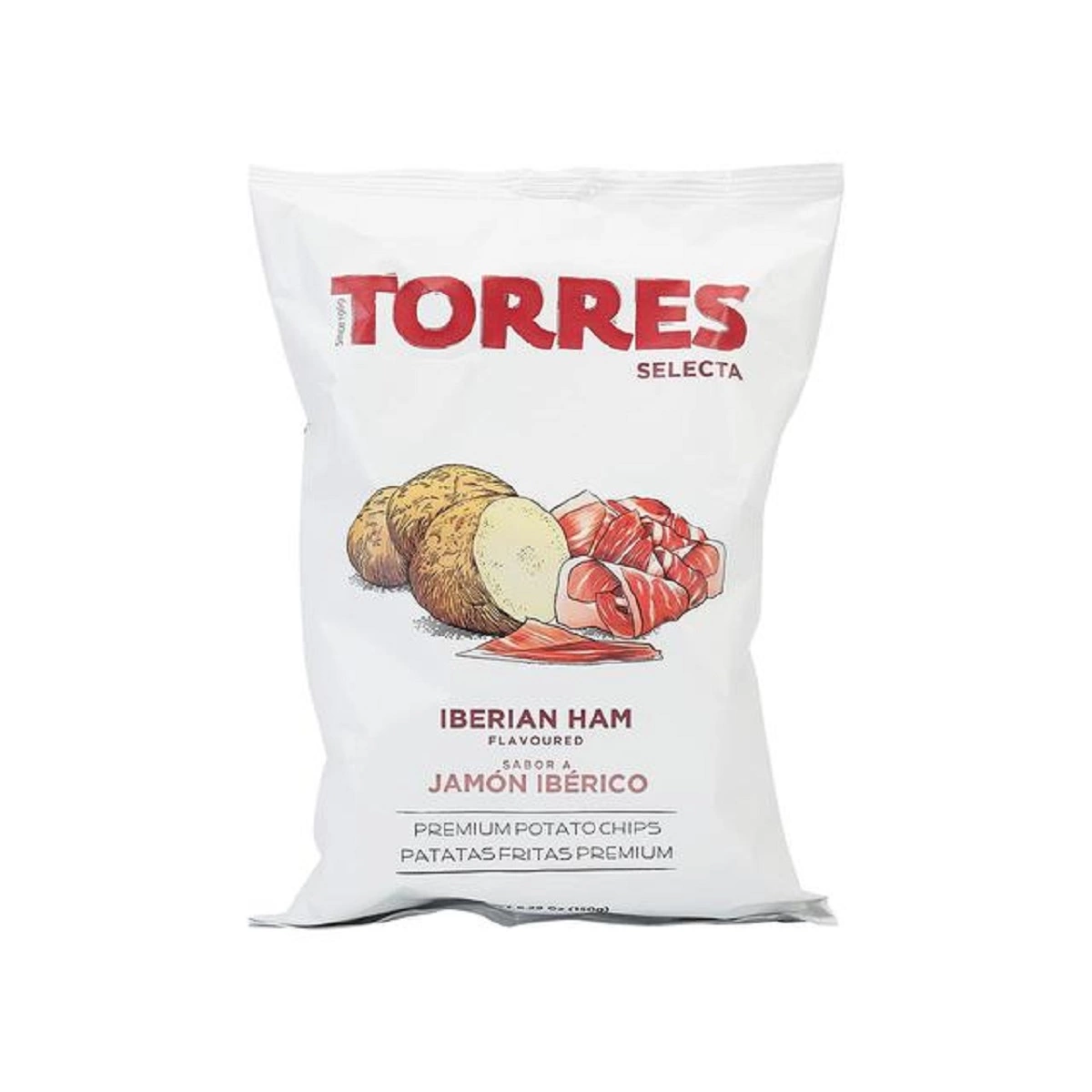 Torres jamon iberico crisps 150g