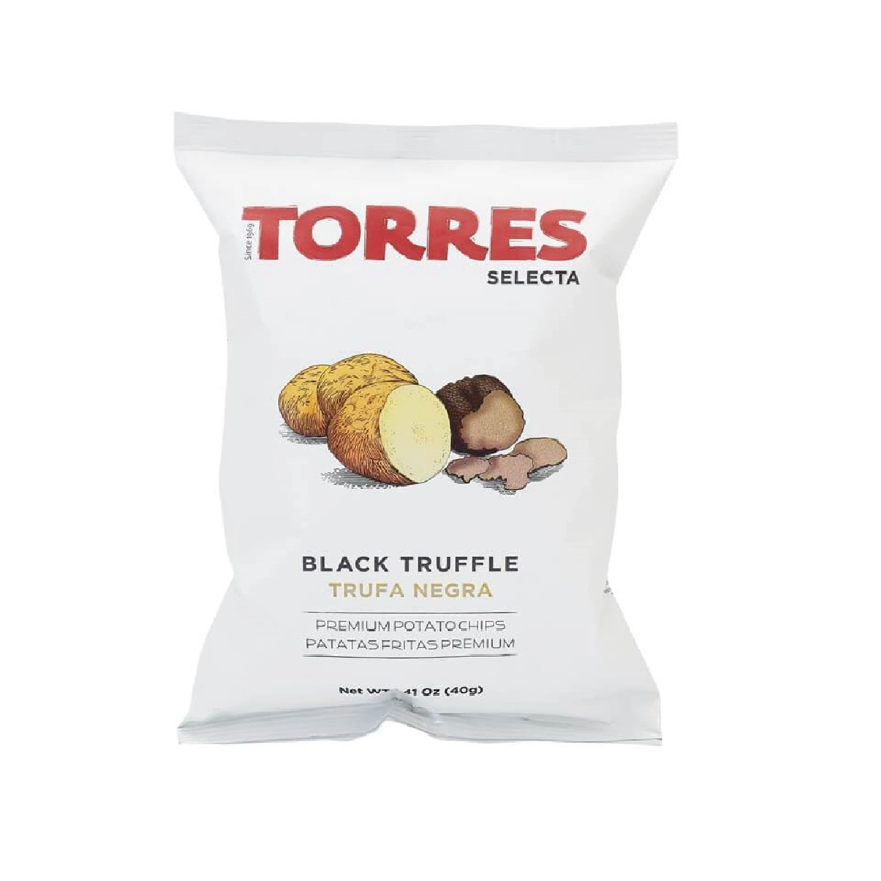 Torres truffle potato crisps 40g