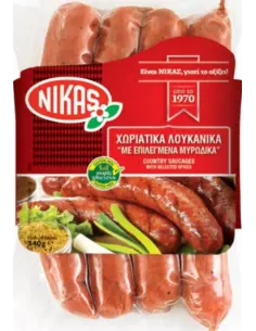 Nikas Village Sausages with Spices 340g