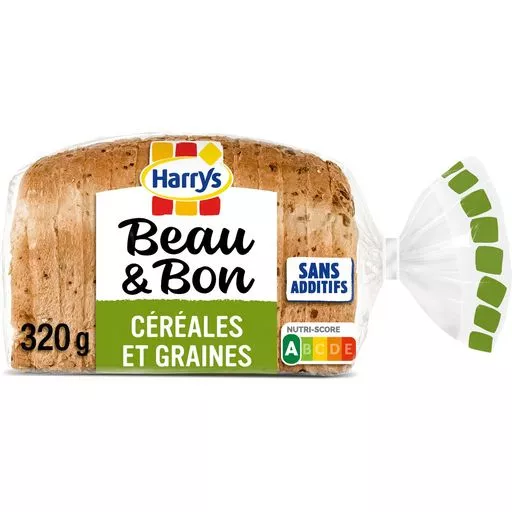Harry's Beautiful & Good cereal bread 320g