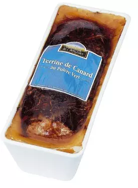Duck Terrine with green pepper* 1.7kg