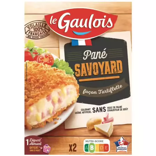 Le Gaulois Breaded Savoyard x2 200g