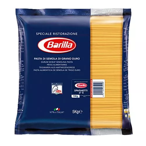 Barilla Spaghetti Pasta 5kg