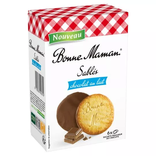 Milk Chocolate Madeleines Bonne Maman