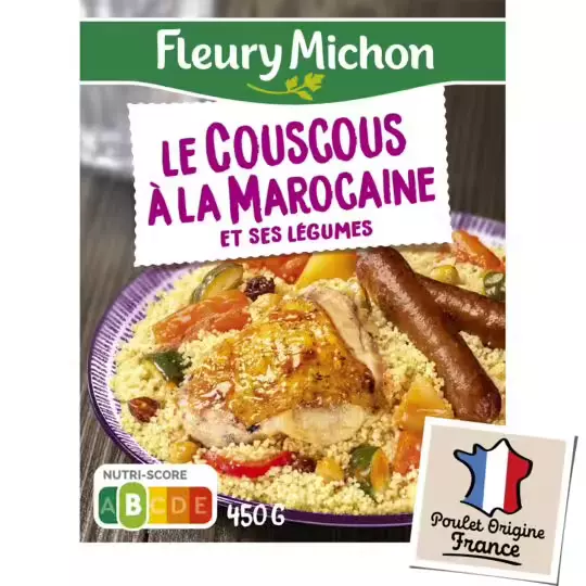 Fleury Michon Moroccan Couscous with vegetables 450g