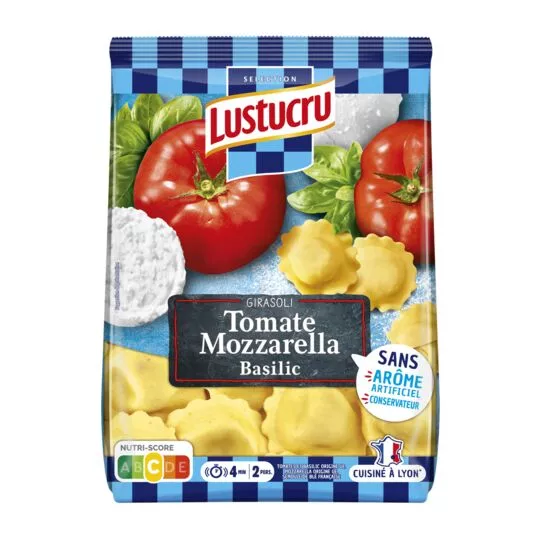 Lustucru Girasoli Tomato, Basil & Mozzarella 260g