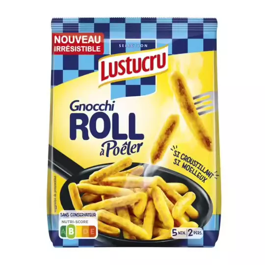 Lustucru Gnocchi roll to fry 300g