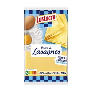 Lustucru Lasagna sheets 250g