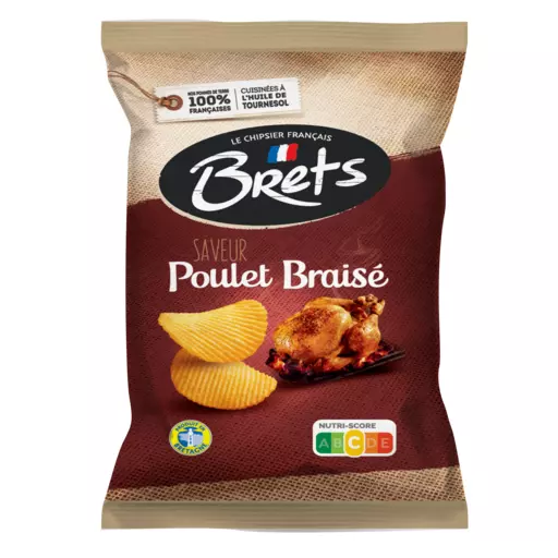 Brets Crisp braised Chicken 125g