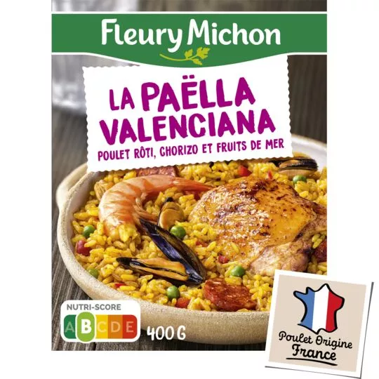 Fleury Michon Paella Valenciana 400g