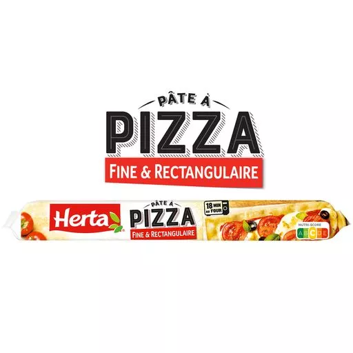 Herta Maxi Pizza square pastry 385g