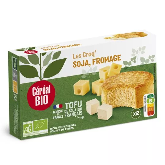 Cereal Cheese Soy Croque Organic 200g