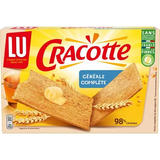 LU Cracotte Multi Cereals (completes) 250g