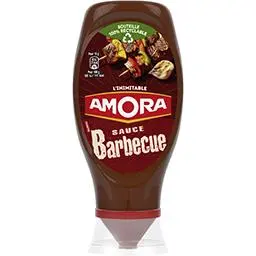Amora Sauce BBQ 490g