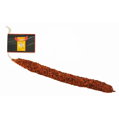 Dry Cured chilli Sausage (Paprika Fuet)