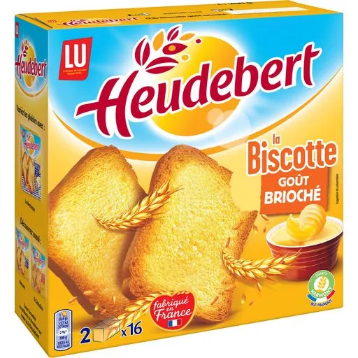 Heudebert Biscotte Brioche Taste 290g