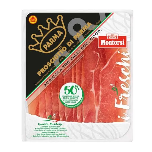 Montorsi Parma Ham x 9 slices 70g