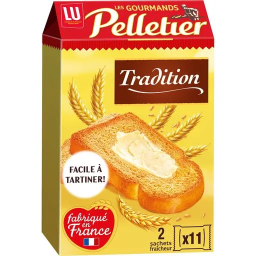 Pelletier Biscotte Tradition x 22 285g