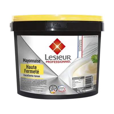 Lesieur Mayonnaise Haute Fermete 5L