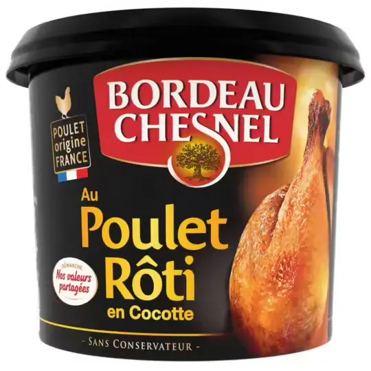 Bordeau Chesnel Roast Chicken rillettes (potted chicken meat) 220g