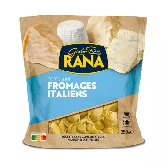 Rana Fresh Pasta Tortellini with Italian cheeses 250g