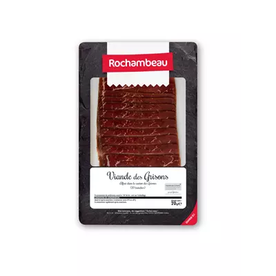 Rochambeau Grisons's Meat (thincut beef) 70g