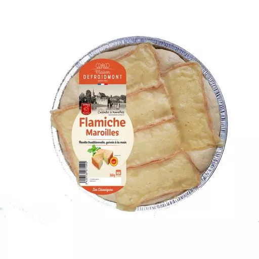 Defroidmont Flamiche au Maroilles Pie 360g