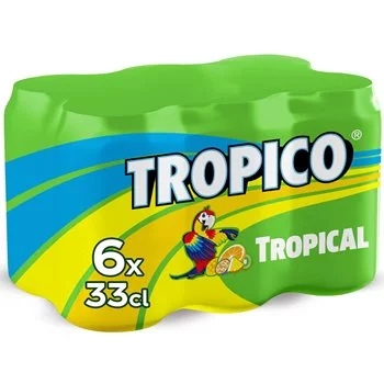 Tropico Tropical fruit juice 6x33cl
