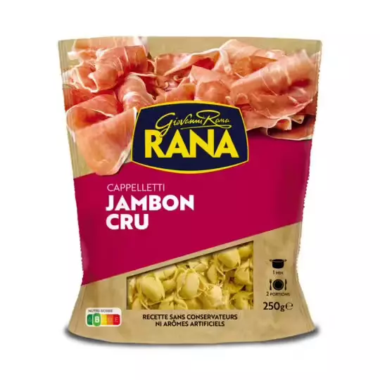 Rana Fresh pasta Cappelletti with cured ham 250g