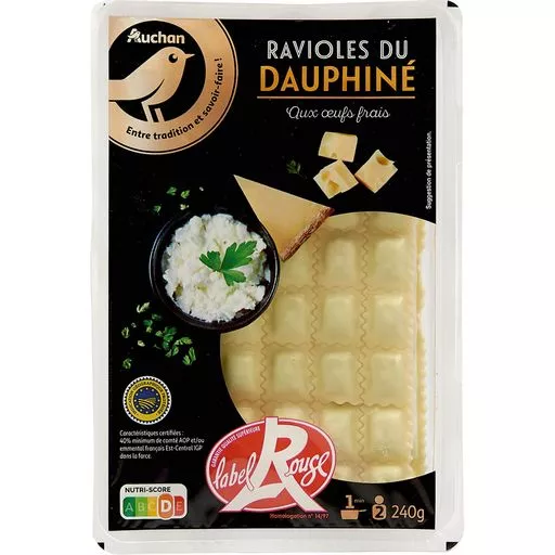 Mmm Dauphine's Ravioles 240g