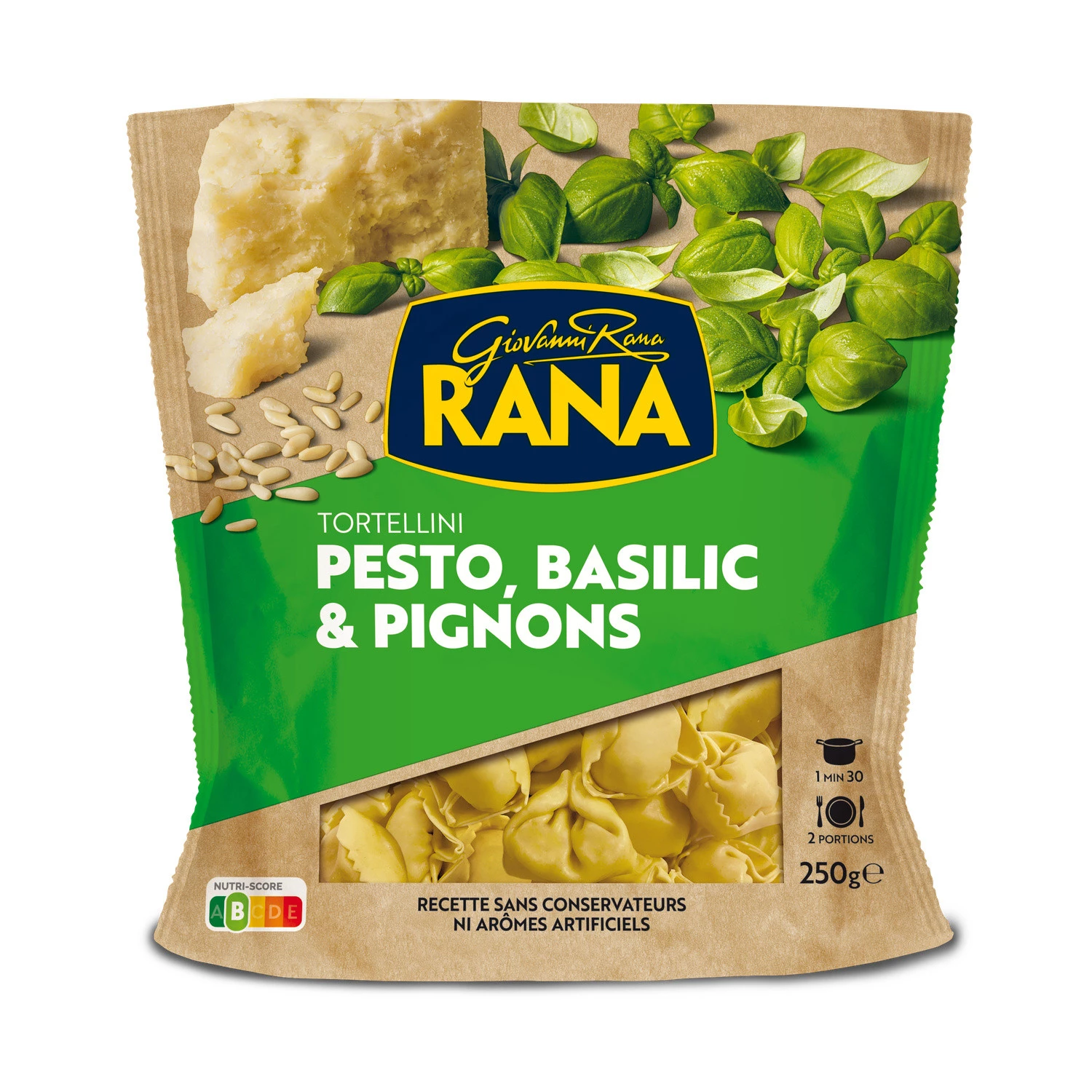 Rana Fresh Pasta Pesto Basil & Pinenuts 250g