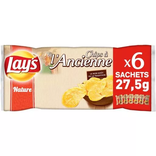 Lays Old style crisp multipack 6x27.5g