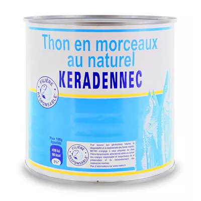 Keradennec Natural Tuna 2.71kg