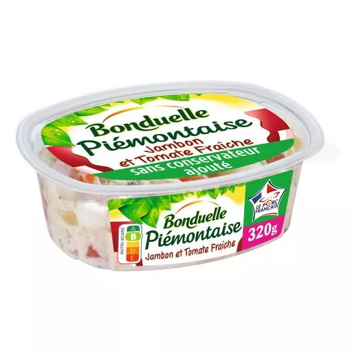 Bonduelle Piemontaise salad Ham & fresh Tomatoes 320g