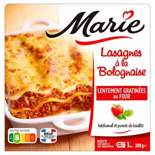 Marie Bolognese Lasagna 300g