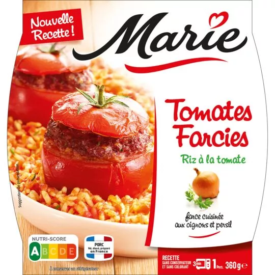 Marie Stuffed Tomatoes & Tomato rice 360g